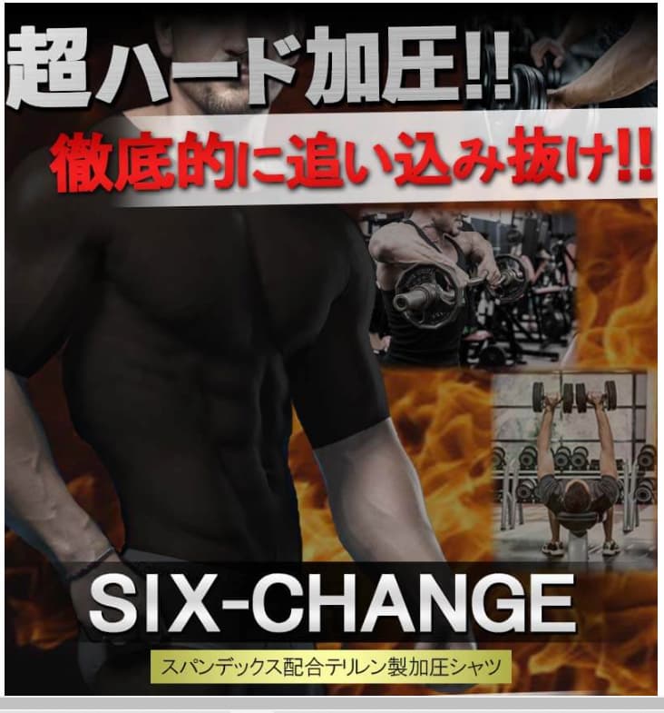 SIX-CHANGE（シックスチェンジ）　口コミ　評判